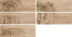 Плитка Grasaro Italian Wood бежевый декор (20х60)